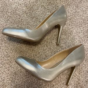 Lauren Conrad Silver Heels